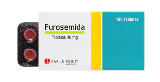 [LB001-001-N-0046] Furosemida 40 mg Tableta Caplin Point Laboratories