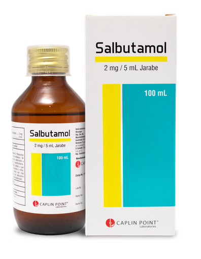 [LB001-001-N-0048] Salbutamol  2 Mg.5 Ml. Jarabe Caplin Point CaplinPoint Laboratories Ltd.