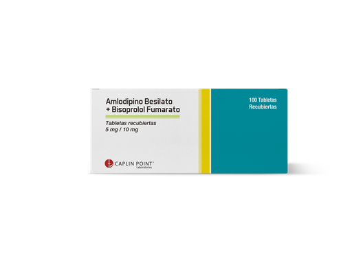 [LB001-001-N-0049] Amlodipina 5mg Tableta Caplin Point Laboratories