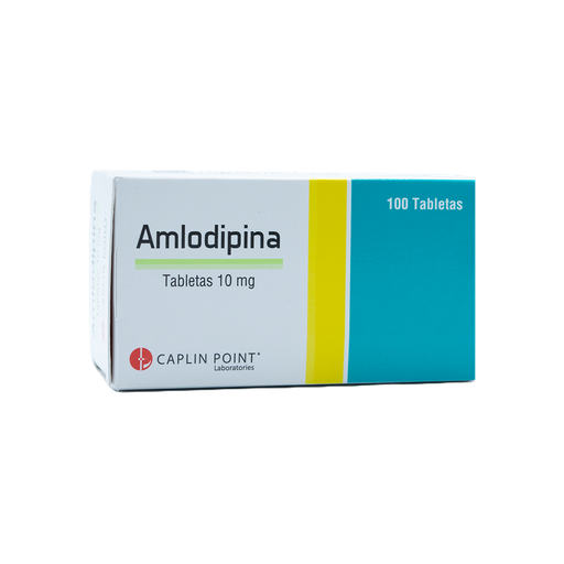 [LB001-001-N-0050] Amlodipina 10mg Tableta Caplin Point Laboratories