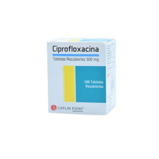 [LB001-001-N-0055] Ciprofloxacina 500mg Tableta Caplin Point Laboratories TVC