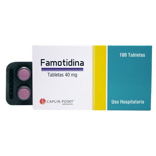 [LB001-001-N-0056] Famotidina  40 Mg. Tabletas Caplin Point  CaplinPoint Laboratories Ltd.