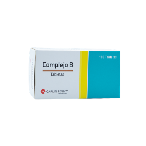 [LB001-001-N-0057] Complejo B  Tabletas Caplin Point  CaplinPoint Laboratories Ltd.
