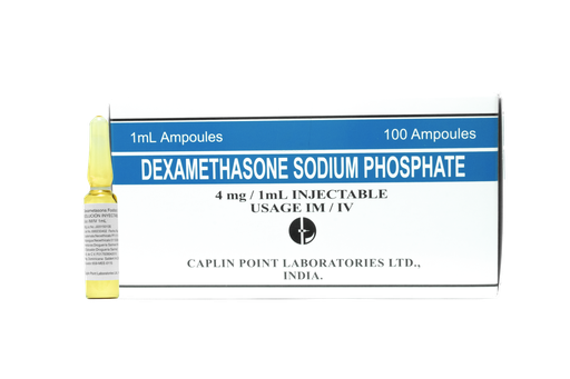 [LB001-001-N-0059] Dexametasona 4mg/1ml Ampolla Caplin Point Laboratories
