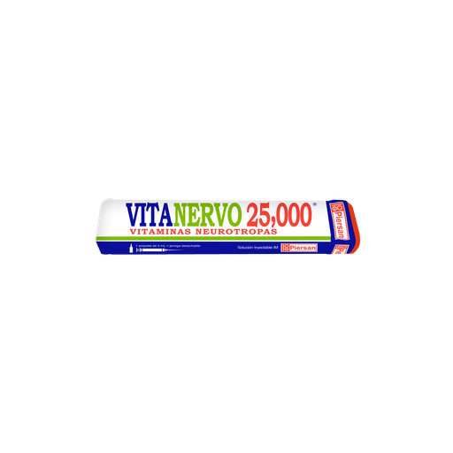 [LB129-002-N-0666] Vitanervo 25,000 Solucion Inyectable Kit Piersan