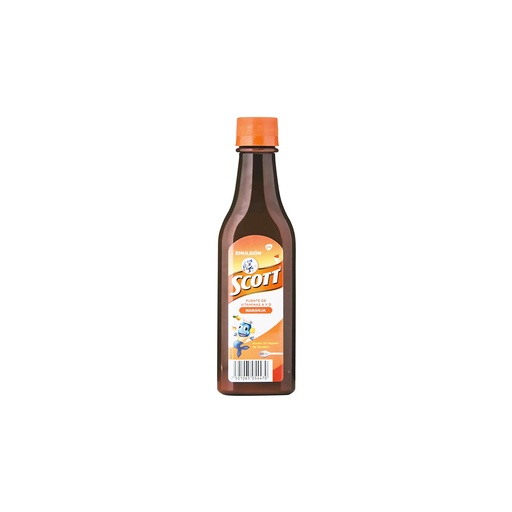 [GSK01-010-N-0009] Emulsion De Scott Sabor Naranja 200ml GSK