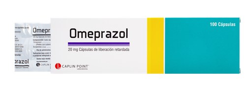 [LB001-001-N-0069] Omeprazol 20mg Capsula Caplin Point Laboratories