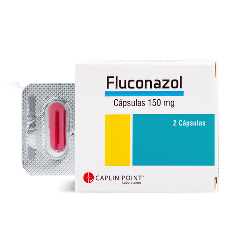[LB001-001-N-0070] Fluconazol 150mg Caps. x 2 capsulas Caplin Point Laboratories