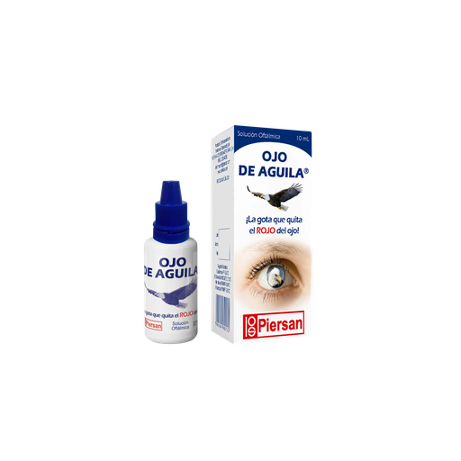[LB129-002-N-0488] Ojo De Aguila Solucion Oftalmica 10 Ml. Piersan