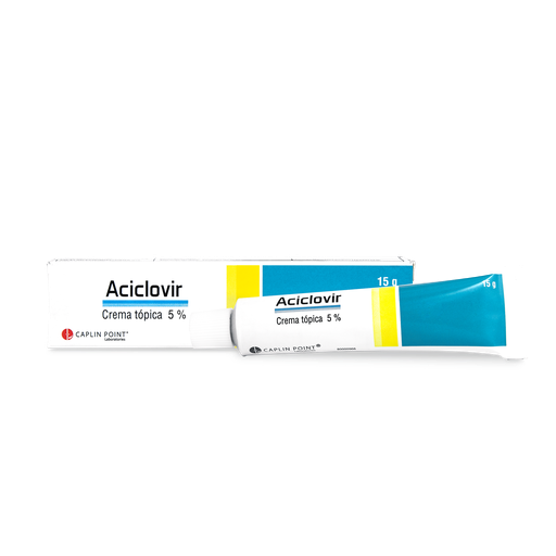[LB001-001-N-0083] Aciclovir  5% Crema Topica Caplin CaplinPoint Laboratories Ltd.