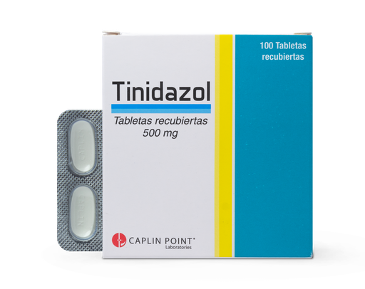 [LB001-001-N-0086] Tinidazol  500 Mg. Tabletas Recubiertas Caplint Point  CaplinPoint Laboratories Ltd.