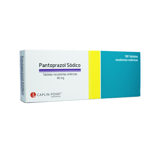 [LB001-001-N-0087] Pantoprazol Sodico 40mg Tableta Caplin Point Laboratories