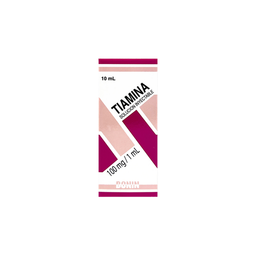 [LB037-002-N-0621] Tiamina Bonin 100 Mgml Solucion Inyectable Bonin