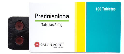 [LB001-001-N-0088] Prednisolona 5mg Tableta Caplin Point Laboratories