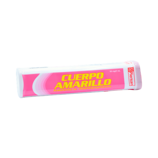 [LB129-002-N-0193] Cuerpo Amarillo Piersan 50 Mg2 Ml Solucion Inyectable Piersan