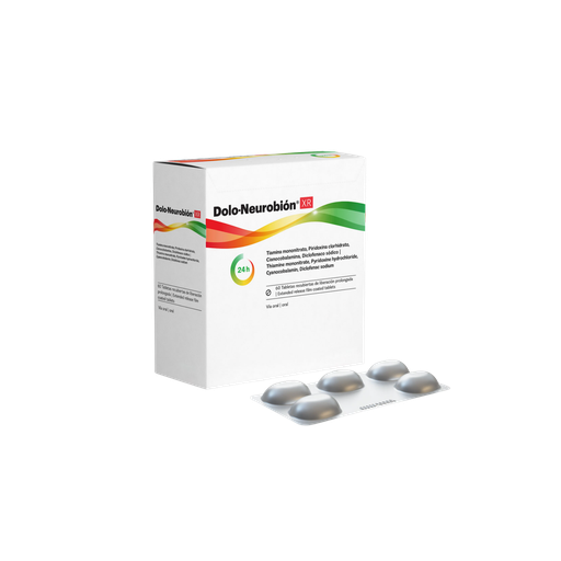 [LB112-002-N-0228] Dolo-Neurobion Xr Tabletas De Liberaciòn Prolongada P&G HEALTH