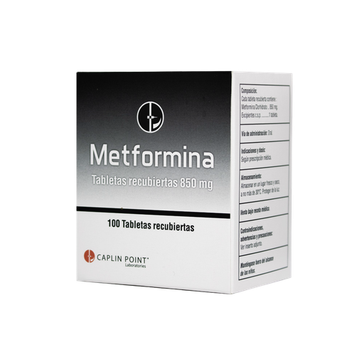 [LB001-001-N-0092] Metformina  850 Mg. Tabletas Recubiertas Caplin Point CaplinPoint Laboratories Ltd.