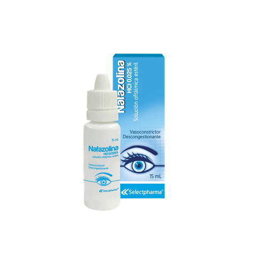 [LB158-002-N-0421] Nafazolina Hcl Selectpharma 0.025 % Solucion Oftalmica SelectPharma
