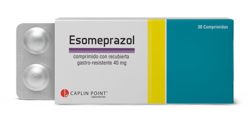 [LB001-001-N-0110] Esomeprazol  40 Mg. Comprimido Con Recubierta Gastroresistente Caplin Point  CaplinPoint Laboratories Ltd.