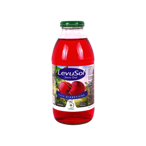 [LB009-002-N-0366] Levusol Cereza  Solucion Oral  475Ml.  FRYCIA