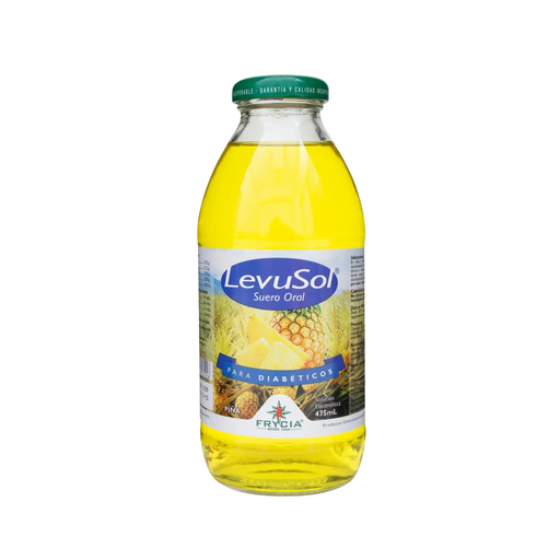 [LB009-002-N-0368] Levusol Sabor Piña  Solucion Oral  475Ml.  FRYCIA