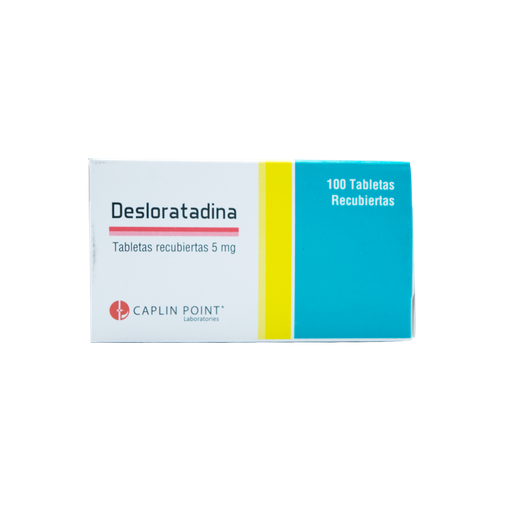 [LB001-001-N-0115] Desloratadina 5mg  Tableta Caplin Point Laboratories