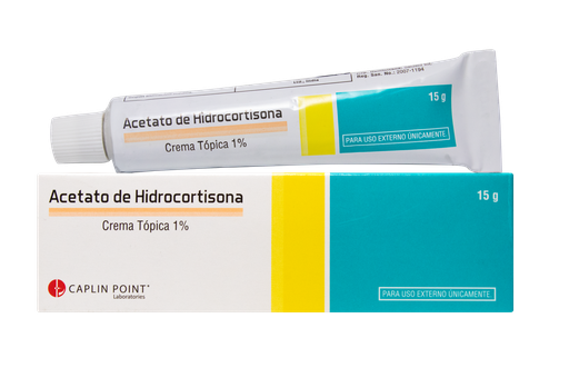 [LB001-001-N-0117] Hidrocortizona Crema BP 1% - 15g Caplin Point Laboratories