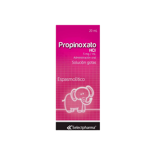 [LB158-002-N-0540] Propinoxato Hcl Selectpharma 5 Mgml Solucion Oral SelectPharma