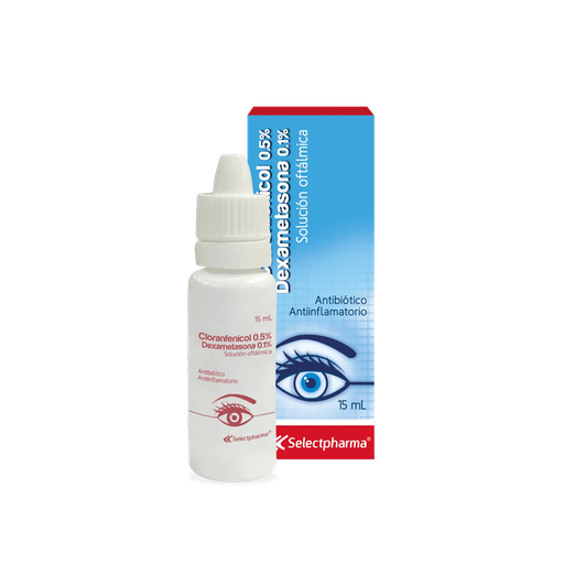 [LB158-002-N-0163] Cloranfenicol Dexametasona Nafazolina Selectpharma Solucion SelectPharma