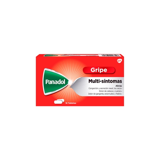 [GSK01-010-N-0020] Panadol Multisintomas 16 Tab GSK