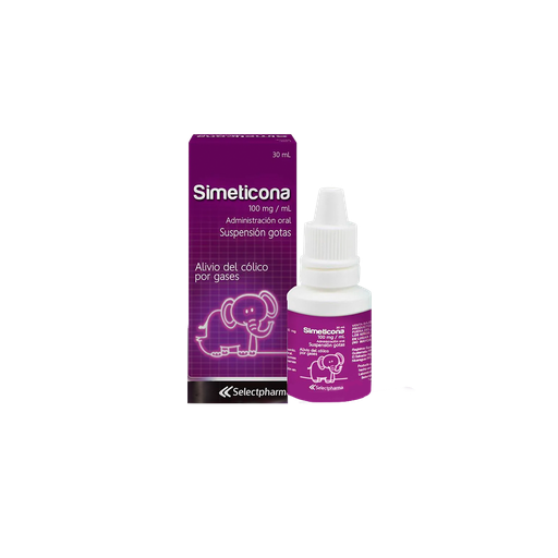[LB158-002-N-0568] Simeticona Selectpharma 100 Mgml Suspension Oral Gotas SelectPharma