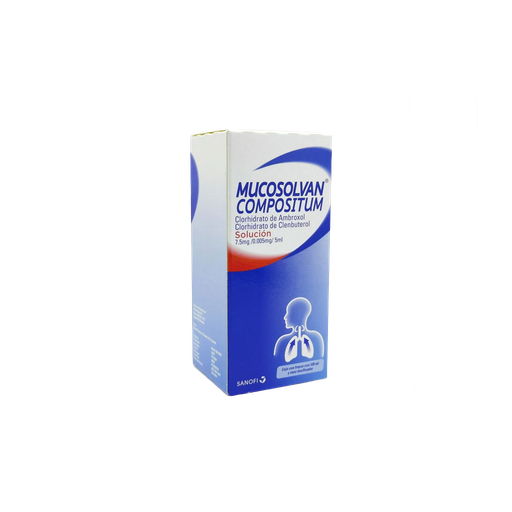 [LB034-002-N-0416] Mucosolvan Compositum Solucion Oral 120Ml. Sanofi