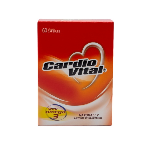 [LB061-002-N-0147] Cardiovital Capsulas De Gelatina Suave Oral Caja De 60 FARMAMEDICA