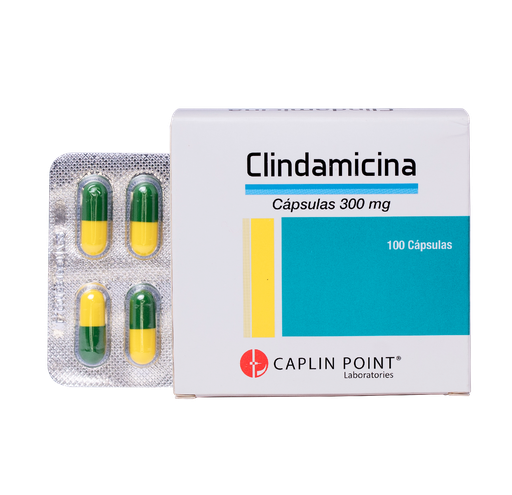 [LB001-001-N-0137] Clindamicina 300mg Capsula Caplin Point Laboratories