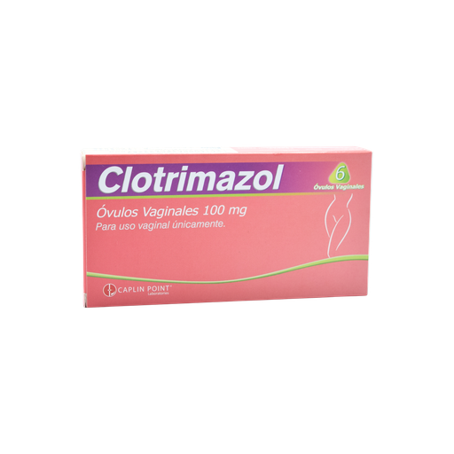 [LB001-001-N-0139] Clotrimazol Ovulos Vaginales 100mg x 6s Caplin Point Laboratories