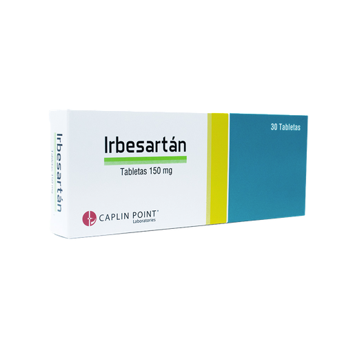 [LB001-001-N-0141] Irbesartan  150 Mg. Tabletas Caplin Point  CaplinPoint Laboratories Ltd.