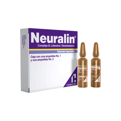 [LB019-010-N-0200] Neuralin Solucion Inyectable Asta Medica