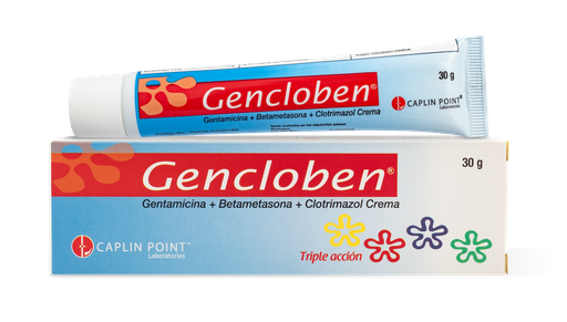 [LB001-001-N-0142] Gencloben 30G Crema Topica CaplinPoint Laboratories Ltd.