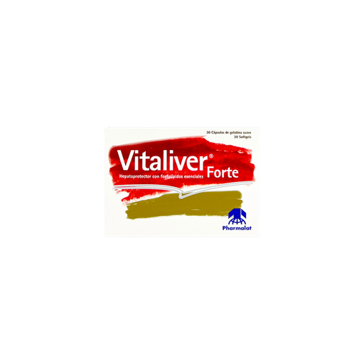 [LB126-022-N-0206] Vitaliver Forte Capsulas De Gelatina Suave Pharmalat