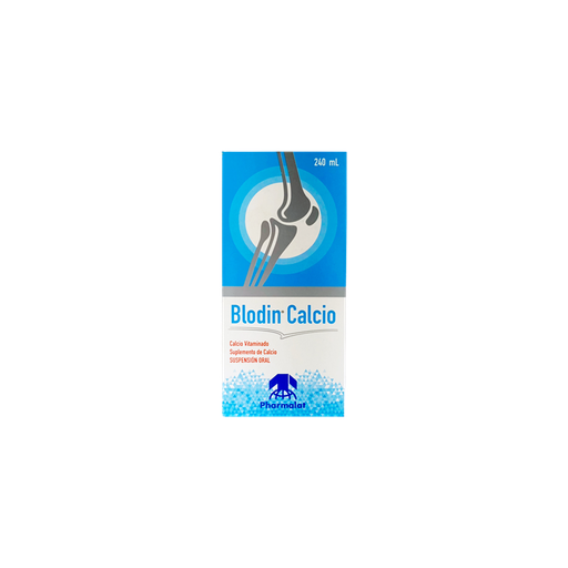 [LB126-022-N-0218] Blodin Calcio Suspension Oral Pharmalat