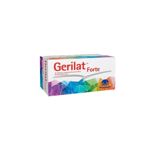 [LB126-022-N-0221] Gerilat Forte Tab CAJA X 30 Pharmalat