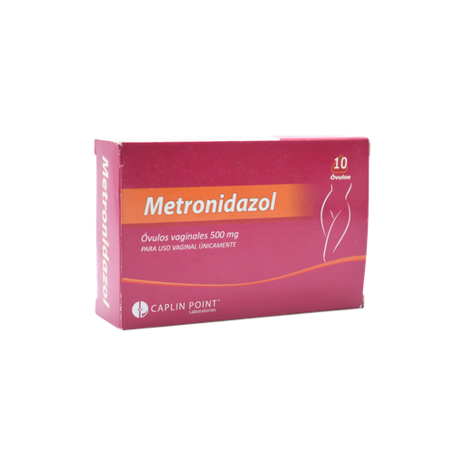 [LB001-001-N-0159] Metronidazol + Nistatina Ovulos x 5s Caplin Point Laboratories