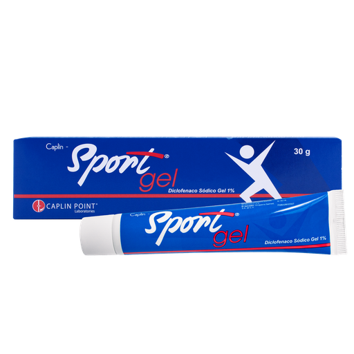 [LB001-001-N-0160] Sport Gel x 30g Caplin Point Laboratories