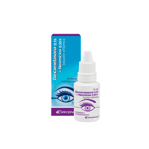 [LB158-002-N-0207] Dexametasona Neomicina Selectpharma 0.1%0.35% Solucion Oftalmica SelectPharma