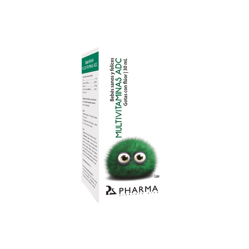 [LB126-023-N-0227] Multivitaminico Adc Gotas 30Ml. PS PHARMA