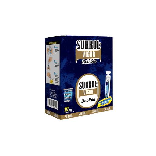 [LB061-002-N-0601] Sukrol Vigor Solucion Oral unidad FARMAMEDICA