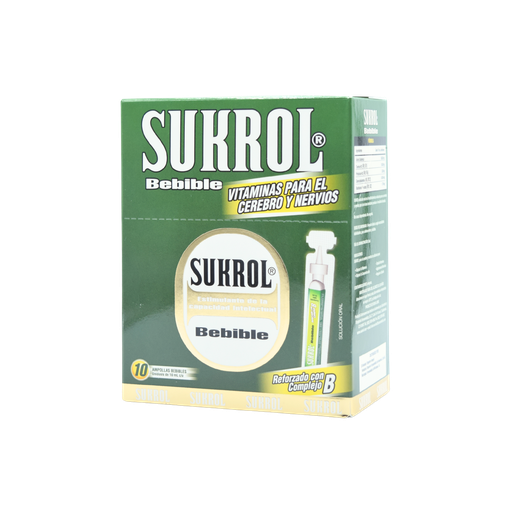 [LB061-002-N-0596] Sukrol Solucion Oral Ampolla Bebible FARMAMEDICA