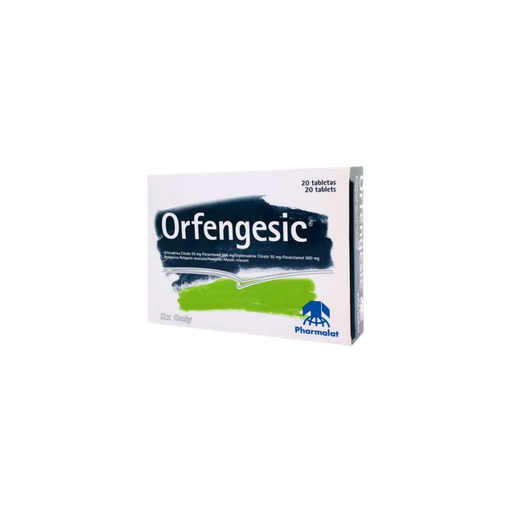 [LB126-022-N-0228] Orfengesic Tabletas CAJA X 20 Pharmalat