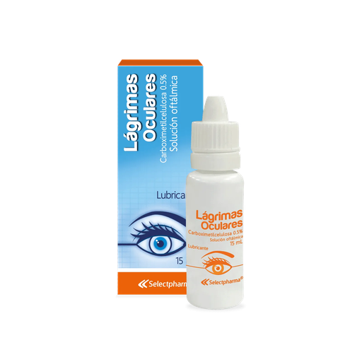 [LB158-002-N-0356] Lagrimas Oculares 0.5% Solucion Oftalmica. SelectPharma