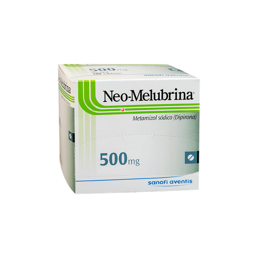 [LB152-002-N-0432] Neomelubrina 500 Mg Tabletas Sanofi
